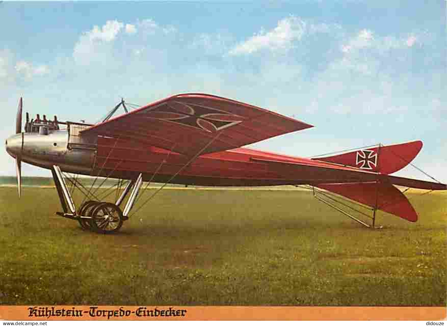 Aviation - Avions - Kuhlstein Torpedo Eindecker - Deutschland - Carte Neuve - CPM - Voir Scans Recto-Verso - 1914-1918: 1ère Guerre