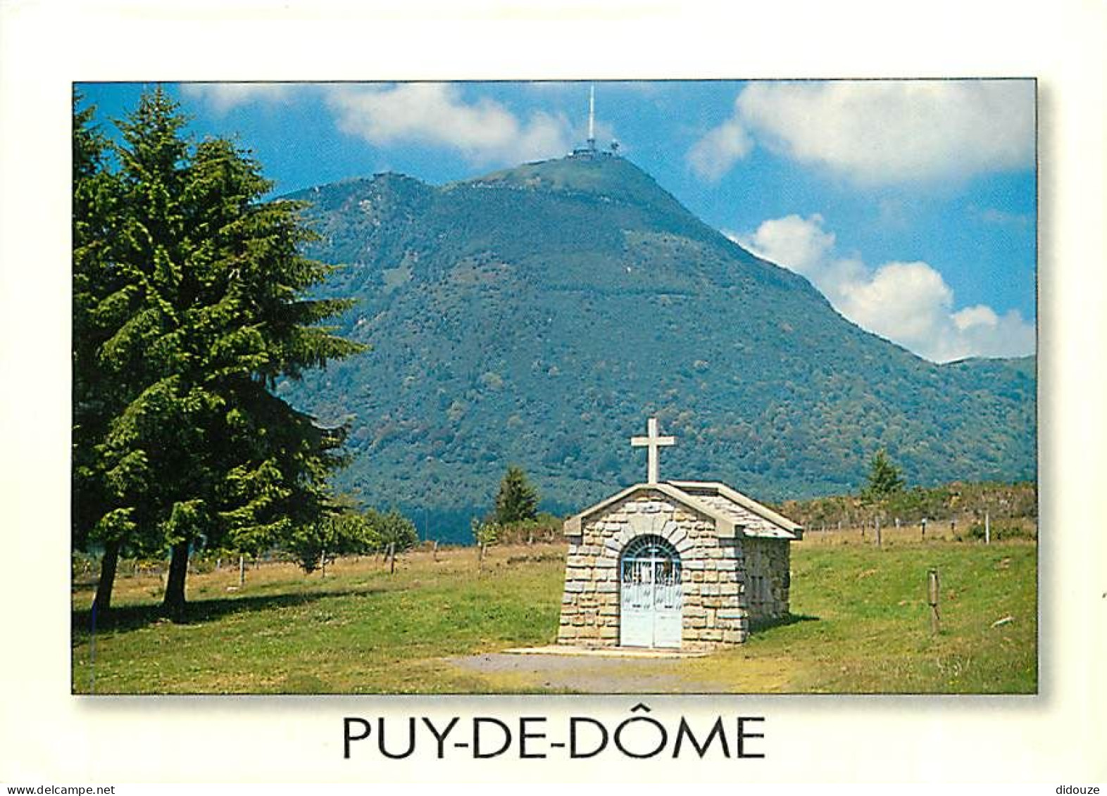63 - Le Puy De Dome - Chapelle - CPM - Carte Neuve - Voir Scans Recto-Verso - Other & Unclassified