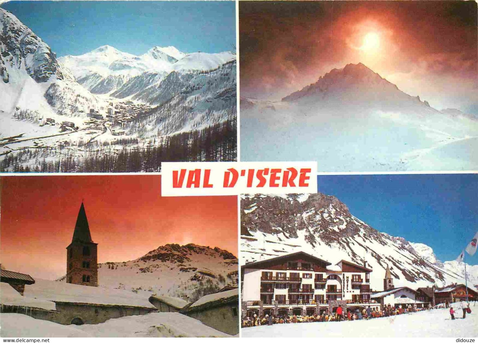 73 - Val D'Isère - Multivues - CPM - Voir Scans Recto-Verso - Val D'Isere