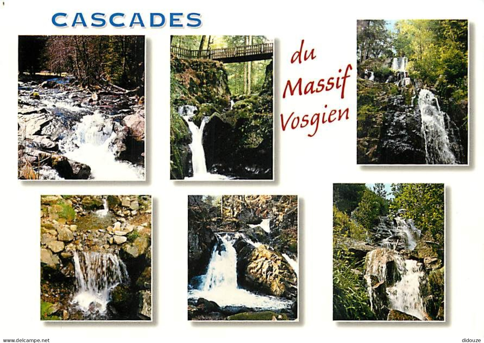 88 - Vosges - Cascades Du Massif Vosgien - Multivues - Carte Neuve - CPM - Voir Scans Recto-Verso - Other & Unclassified