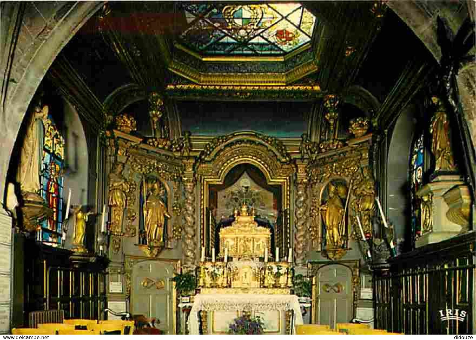 87 - Limoges - Chapelle Saint Aurélien - Intérieur De La Chapelle - Le Choeur - Carte Neuve - CPM - Voir Scans Recto-Ver - Limoges