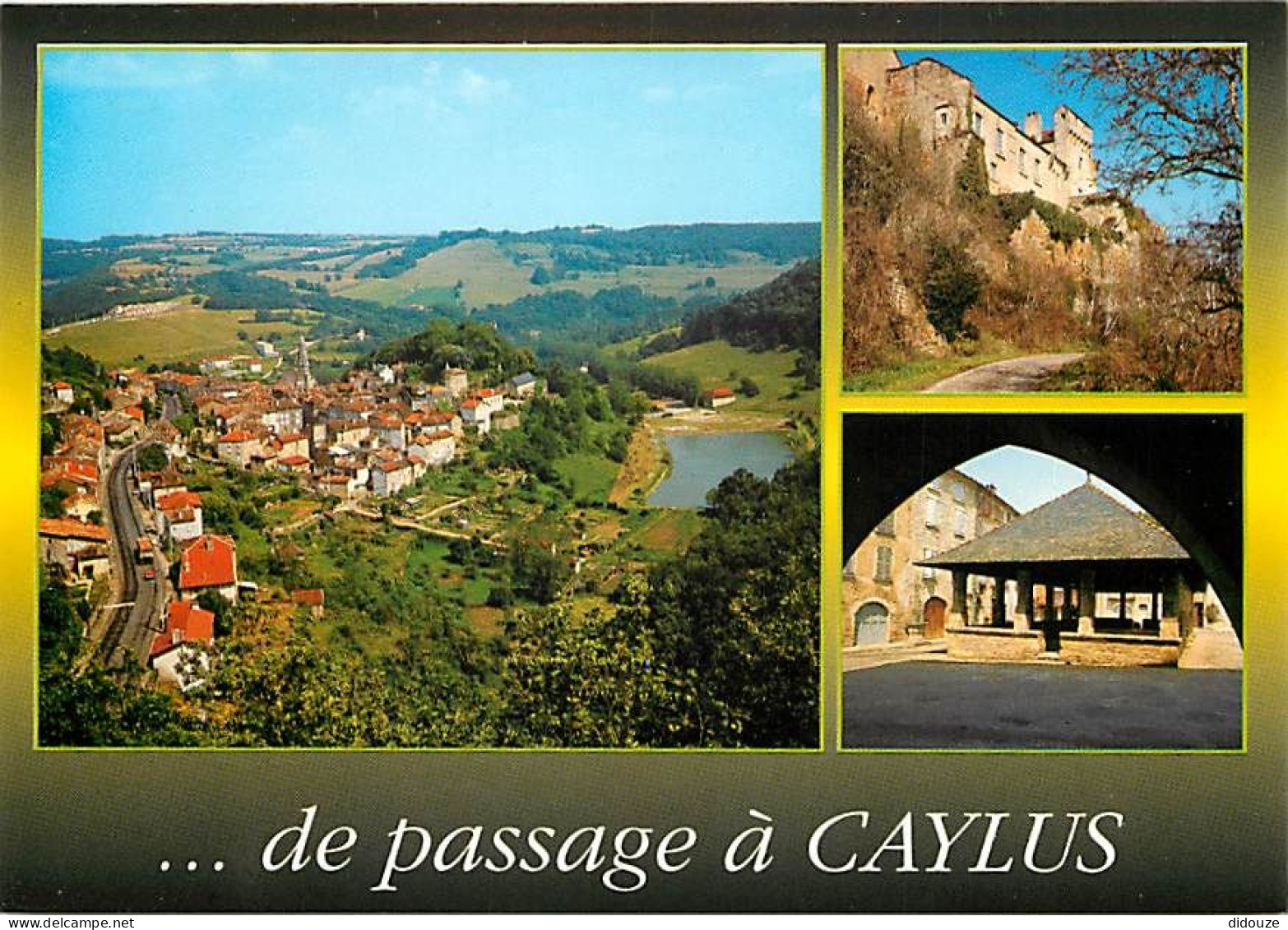 82 - Caylus - Multivues - Carte Neuve - CPM - Voir Scans Recto-Verso - Caylus