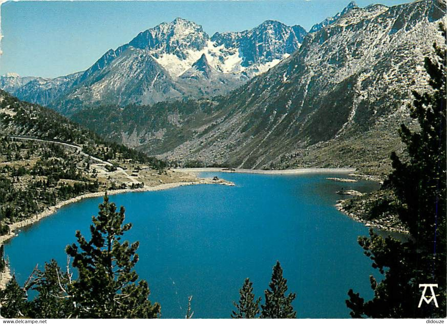 65 - Hautes Pyrénées - Vallée D'Aure - Route Des Lacs - E Lac D'Aubert (2 146 M.) Et Ie Pic Méchant - CPM - Voir Scans R - Autres & Non Classés