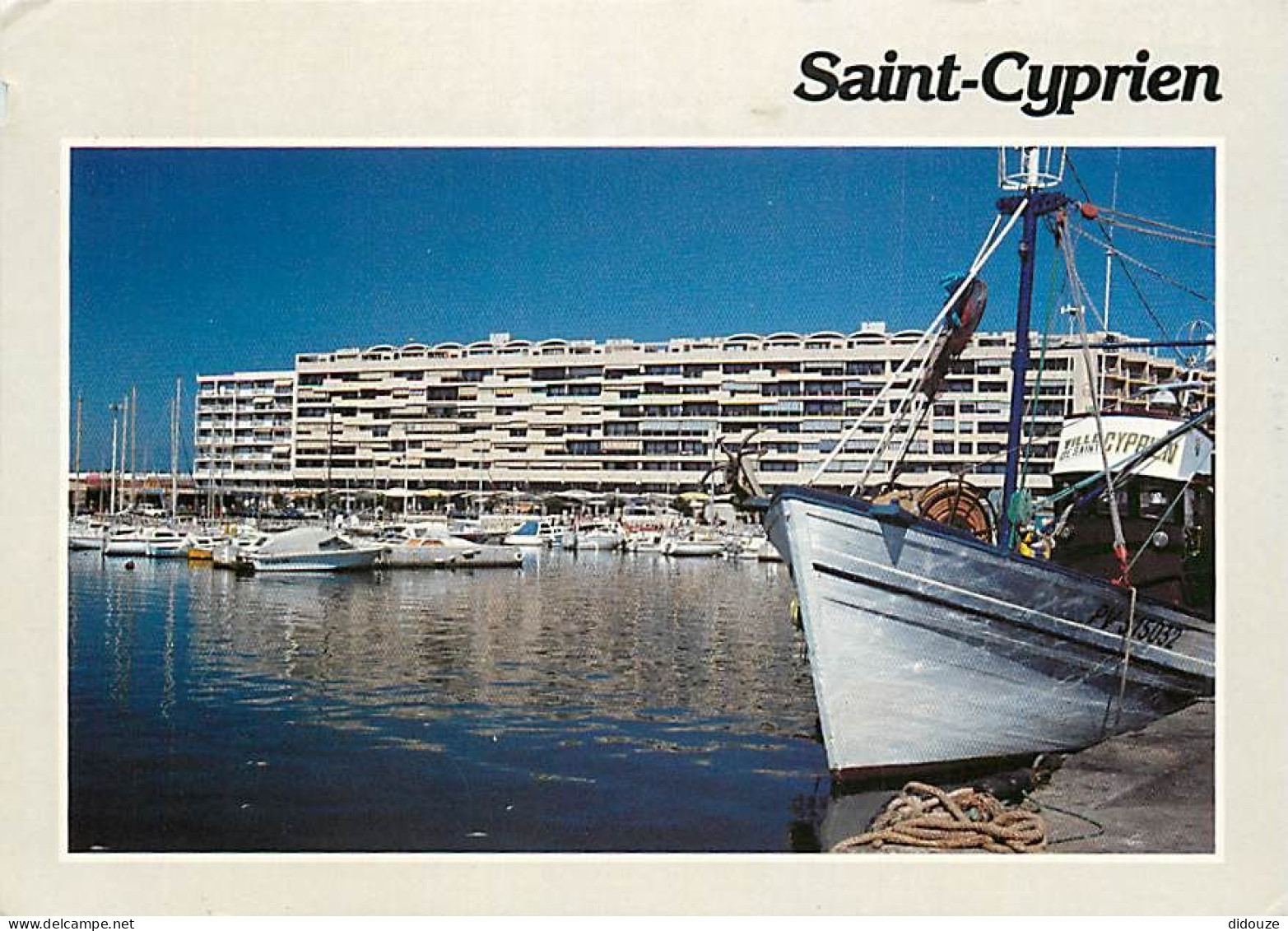 66 - Saint Cyprien - Le Port - Bateaux - Immeubles - CPM - Voir Scans Recto-Verso - Saint Cyprien