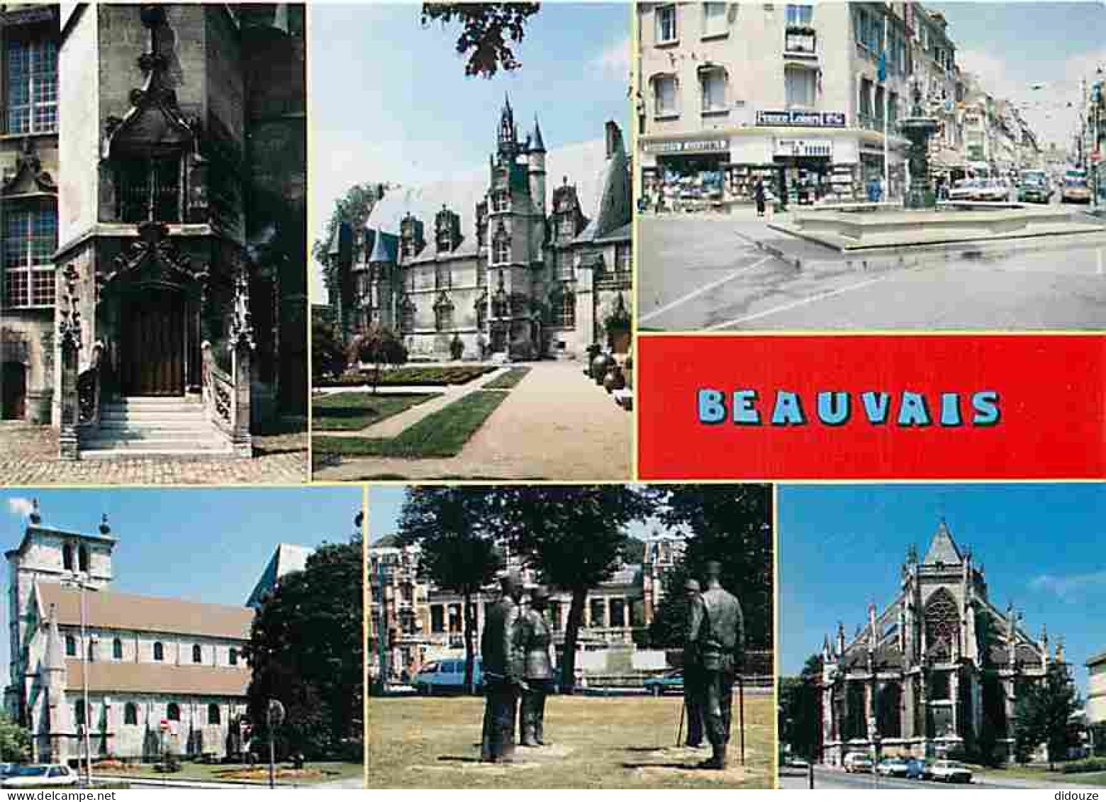 60 - Beauvais - Multivues - Automobiles - Carte Neuve - CPM - Voir Scans Recto-Verso - Beauvais