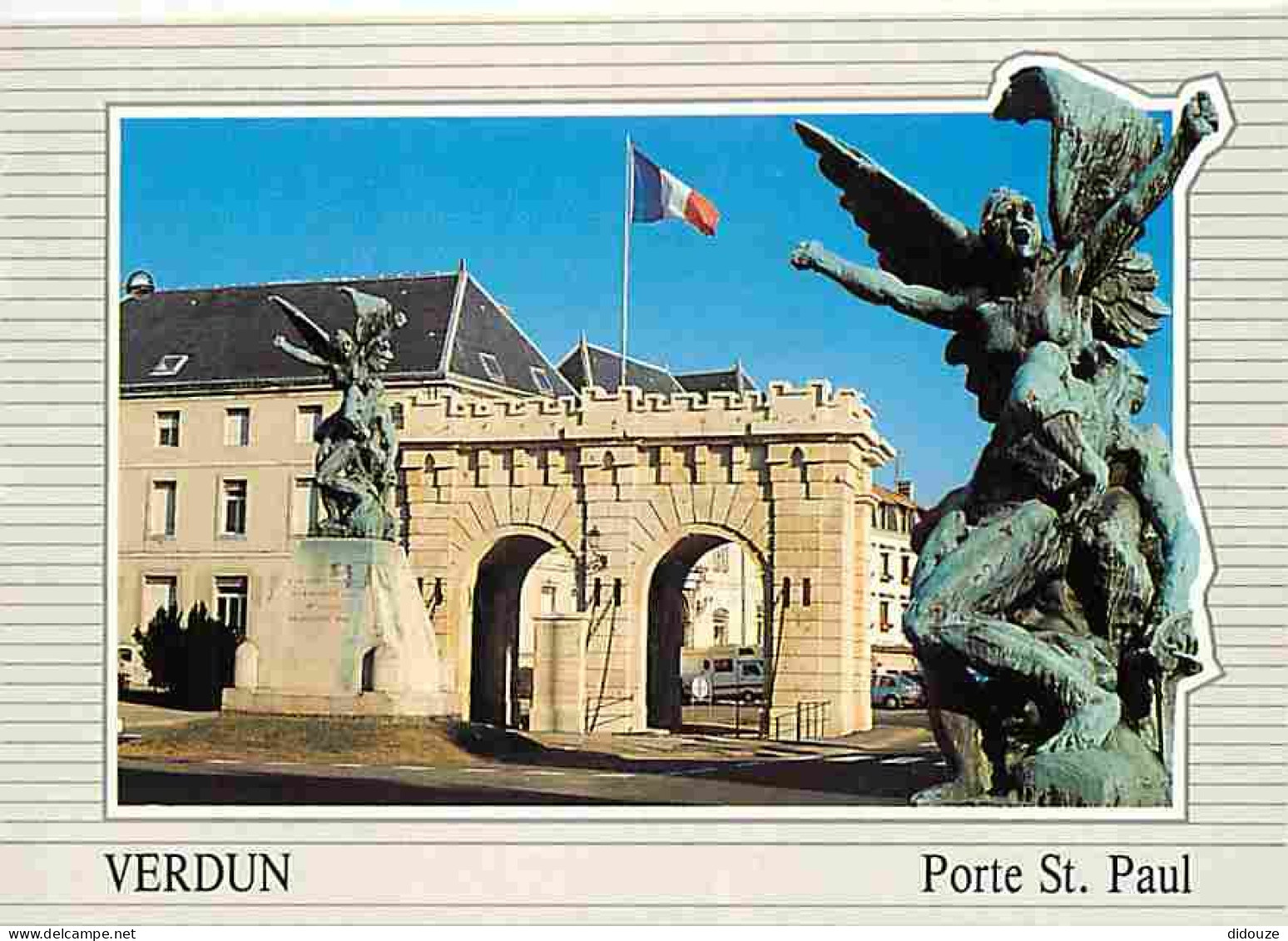 55 - Verdun - La Porte Saint Paul - Le Monument La Victoire D'après Rodin - Carte Neuve - CPM - Voir Scans Recto-Verso - Verdun