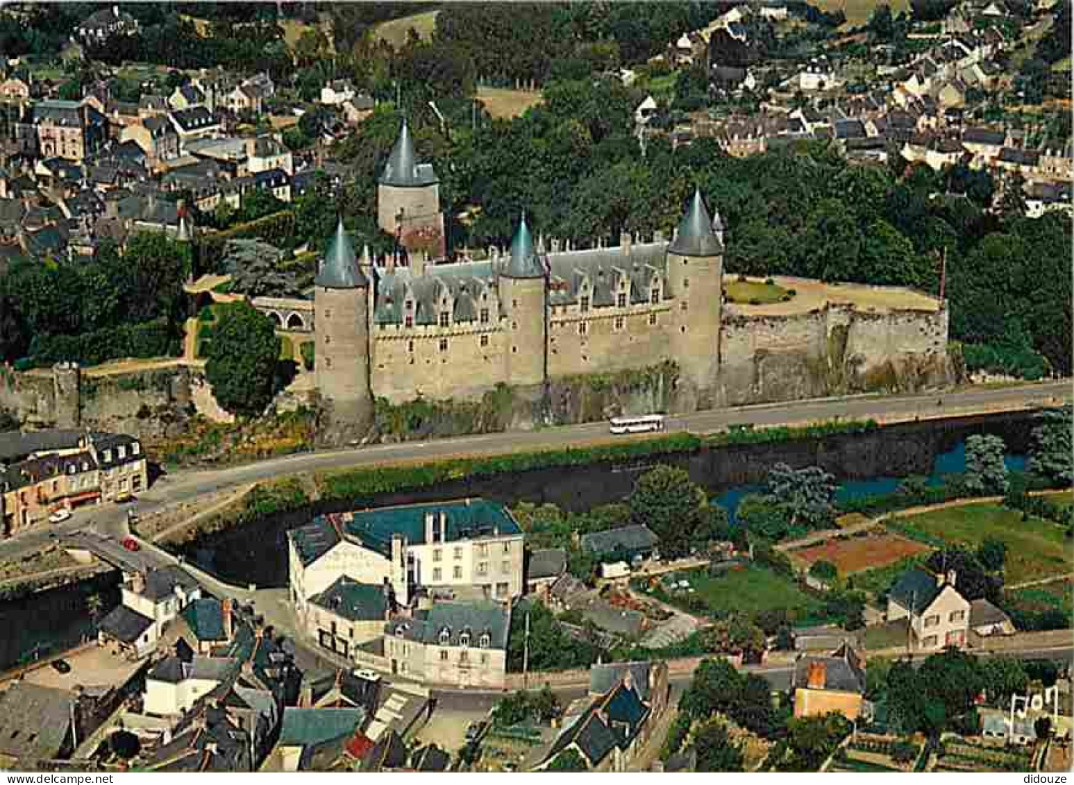 56 - Josselin - Vue Générale Aérienne - Le Château - Carte Neuve - CPM - Voir Scans Recto-Verso - Josselin