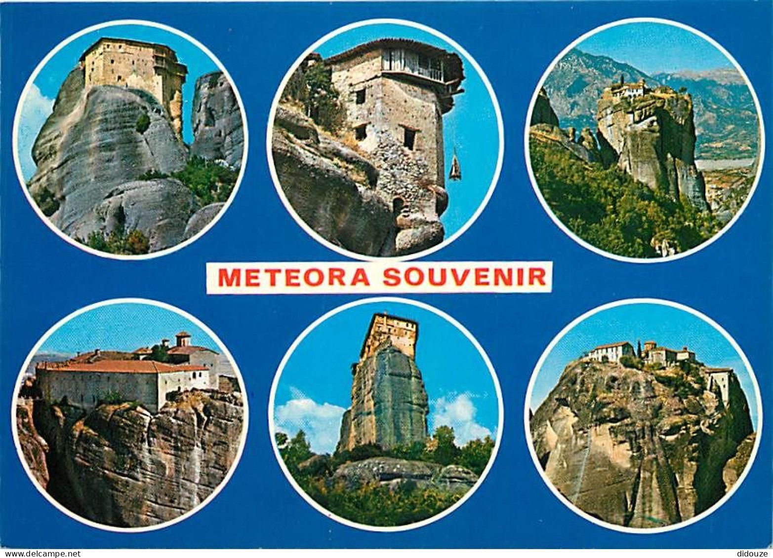 Grèce - Les Métérores - Multivues - Carte Neuve - CPM - Voir Scans Recto-Verso - Grèce