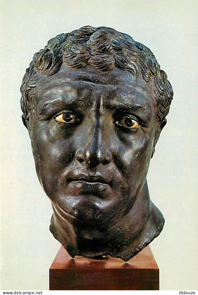 Grèce - Athènes - Athína - Le Musée National Archéologique - Portrait - Statue - Antiquité - Carte Neuve - CPM - Voir Sc - Grèce