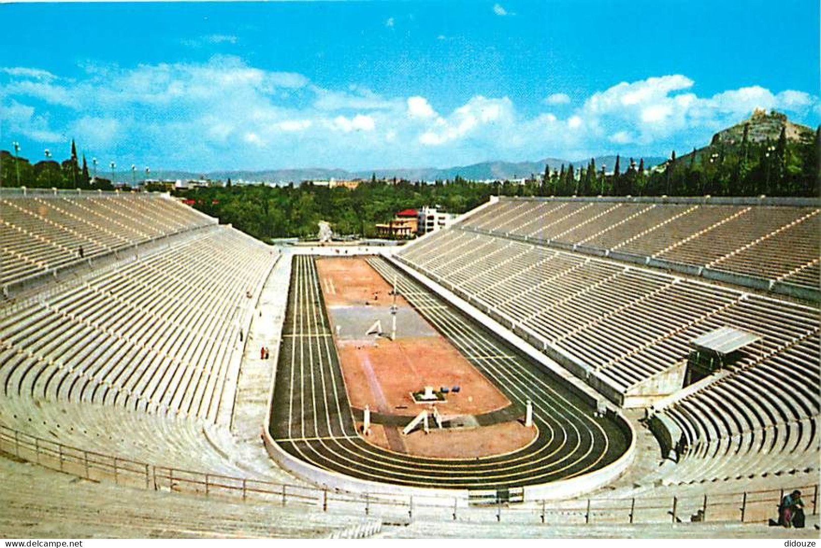 Grèce - Athènes - Athína - Le Stade - Carte Neuve - CPM - Voir Scans Recto-Verso - Grèce