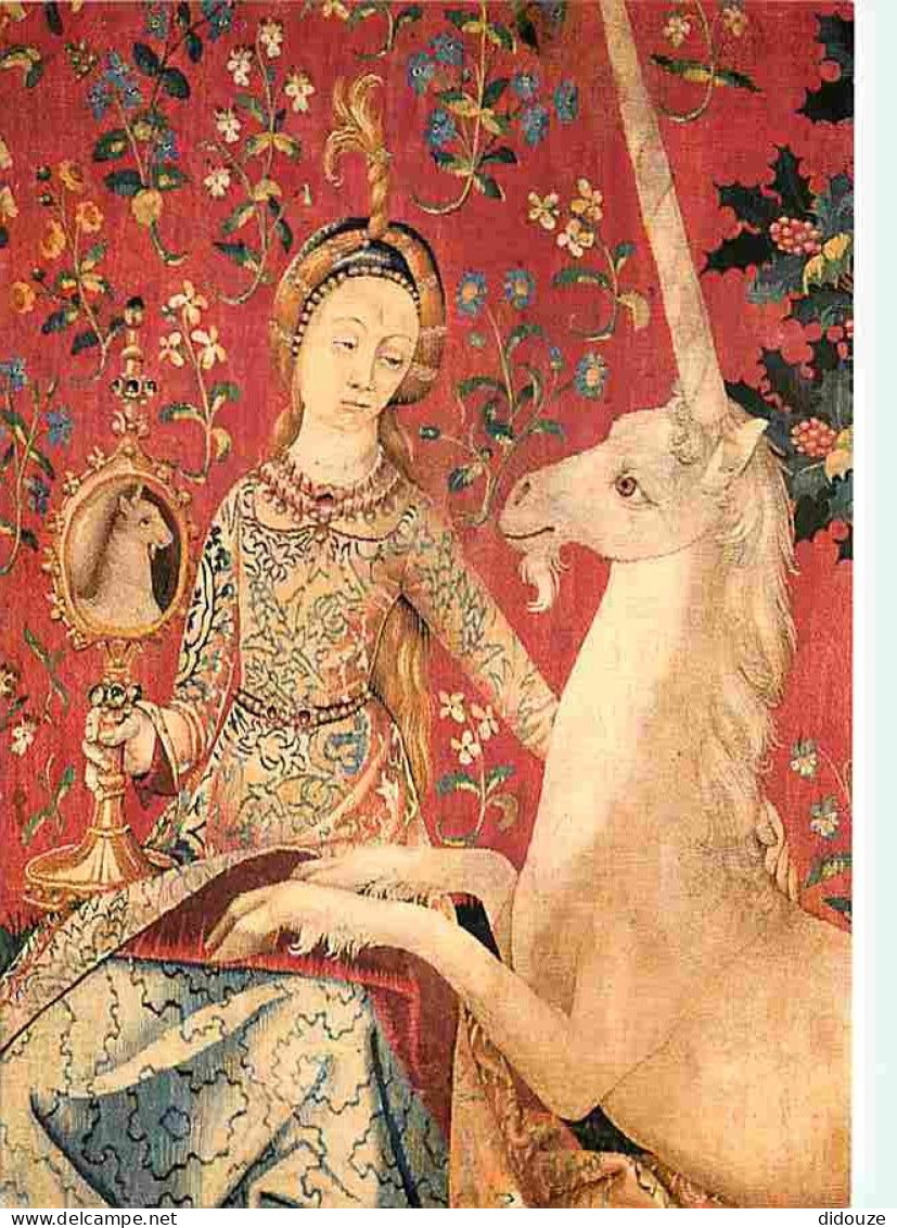 Art - Tapisserie - La Dame à La Licorne - La Vue - Détail - CPM - Voir Scans Recto-Verso - Other & Unclassified