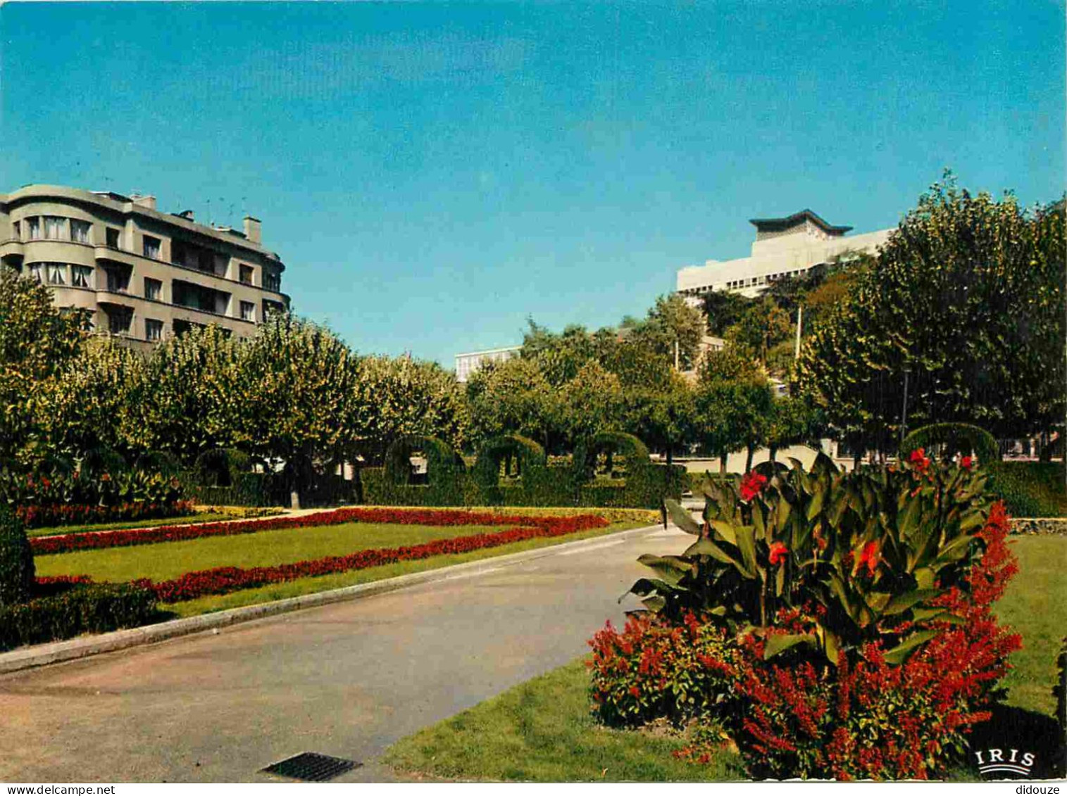 42 - Saint Etienne - Jardins De Villeboeuf - CPM - Voir Scans Recto-Verso - Saint Etienne