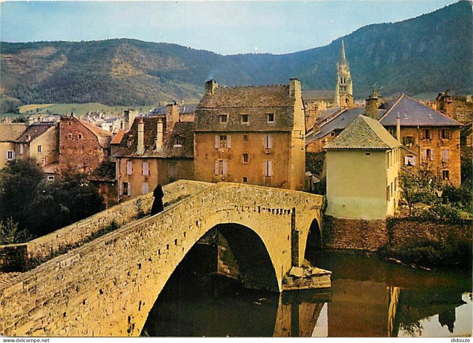 48 - Mende - Au Premier Plan, Le Pont Notre Dame - CPM - Carte Neuve - Voir Scans Recto-Verso - Mende