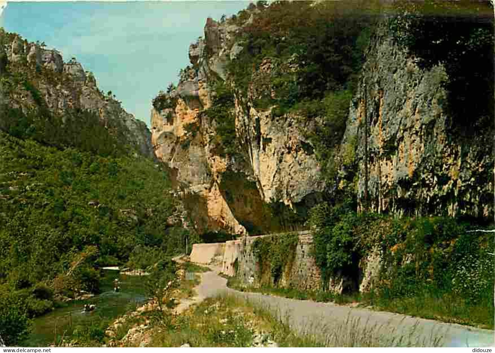 48 - Les Gorges Du Tarn - Cirque Des Baumes - CPM - Voir Scans Recto-Verso - Gorges Du Tarn