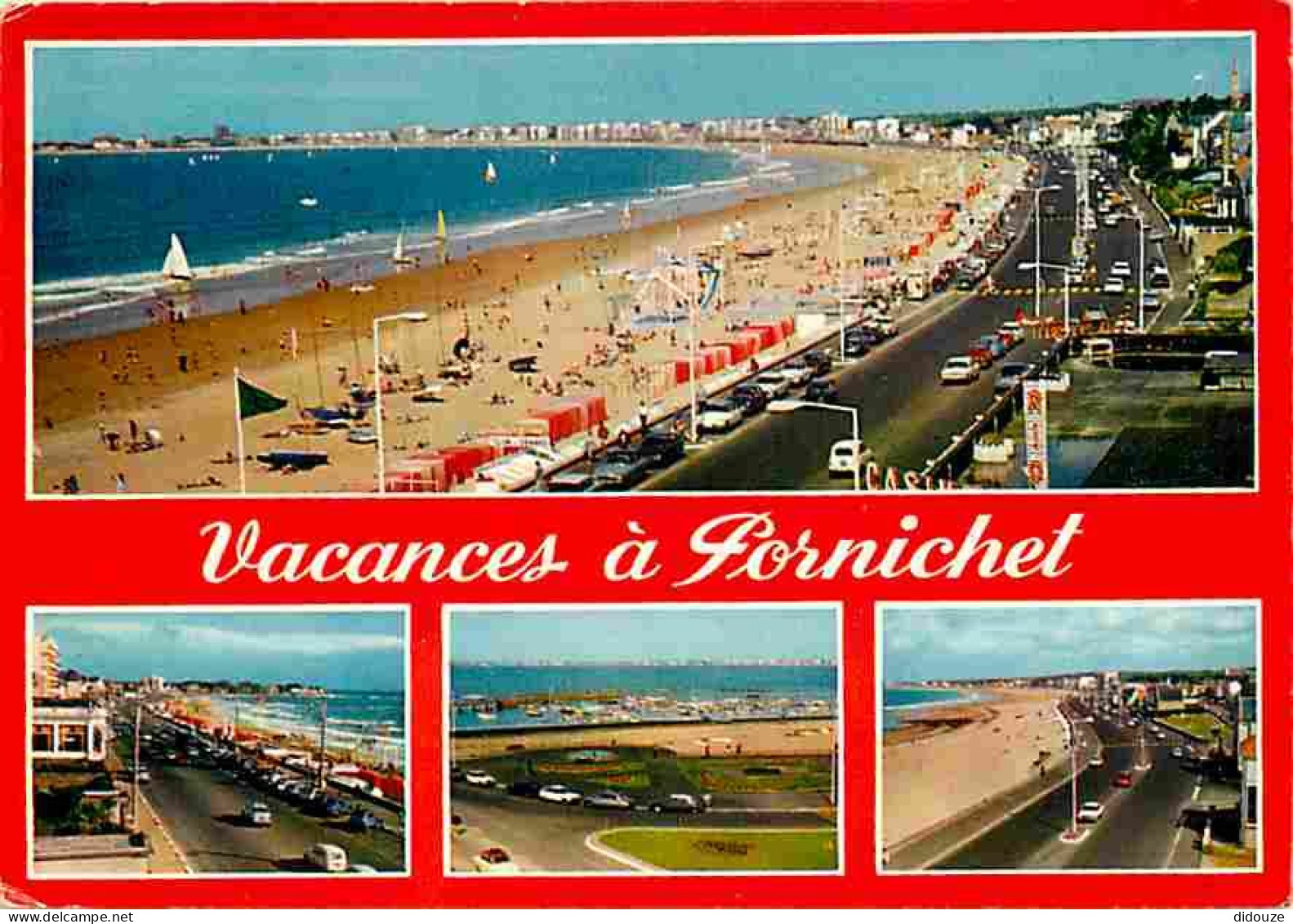 44 - Pornichet - Multivues - Plage - Automobiles - CPM - Voir Scans Recto-Verso - Pornichet