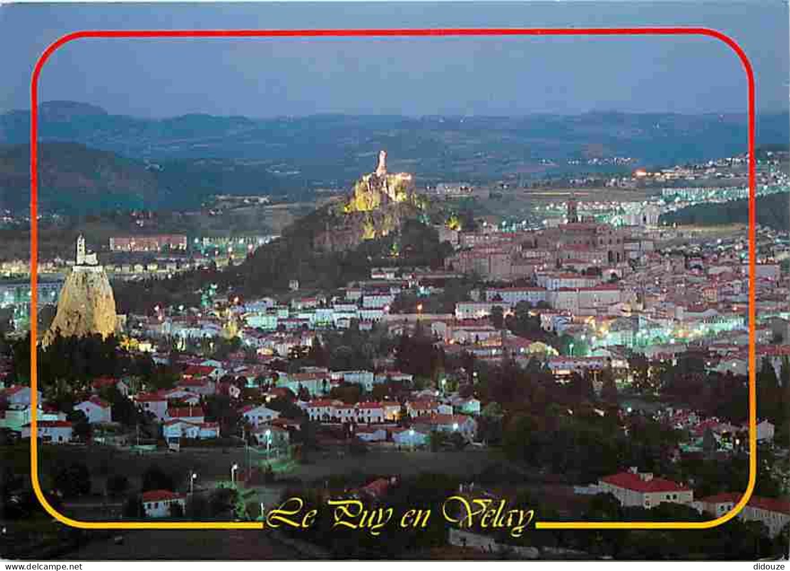 43 - Le Puy En Velay - Vue Générale - Vue De Nuit - CPM - Voir Scans Recto-Verso - Le Puy En Velay