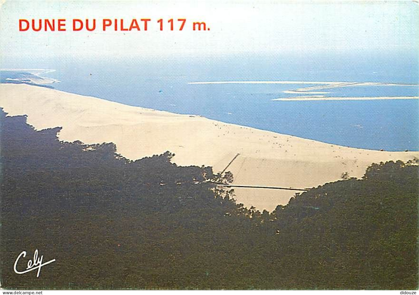 33 - Dune Du Pyla - Vue Aérienne - Bassin D'Arcachon - CPM - Voir Scans Recto-Verso - Autres & Non Classés