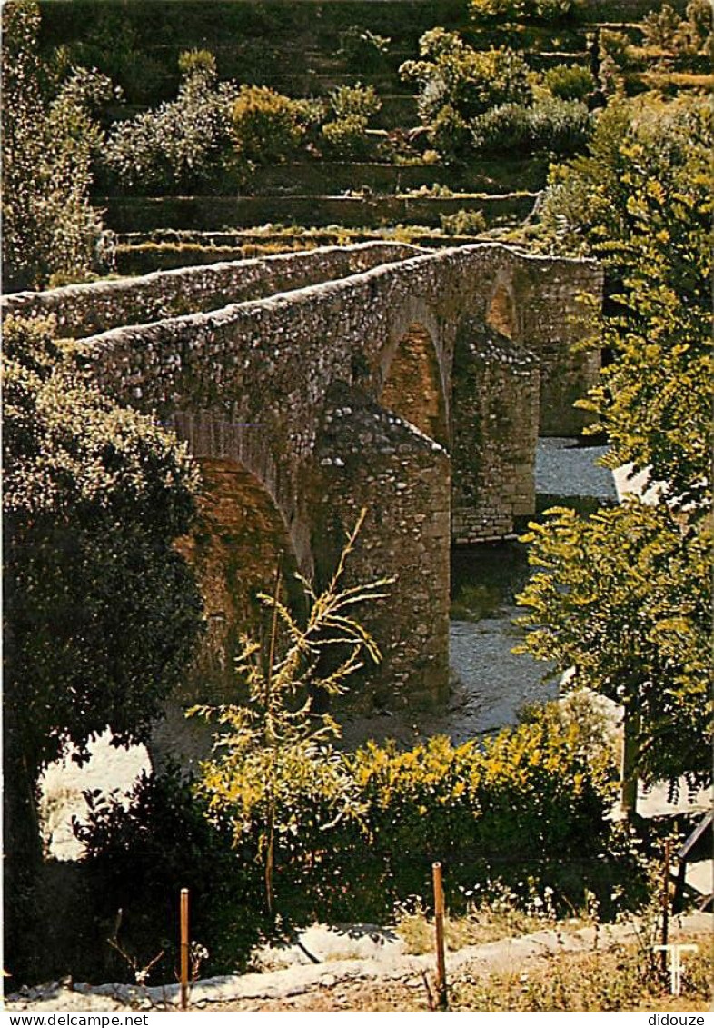 30 - Gard - Les Cévennes - Le Pont Des Camisards - Pont Sur Le Gardon Près De Mialet - Vieilles Pierres - CPM - Voir Sca - Autres & Non Classés