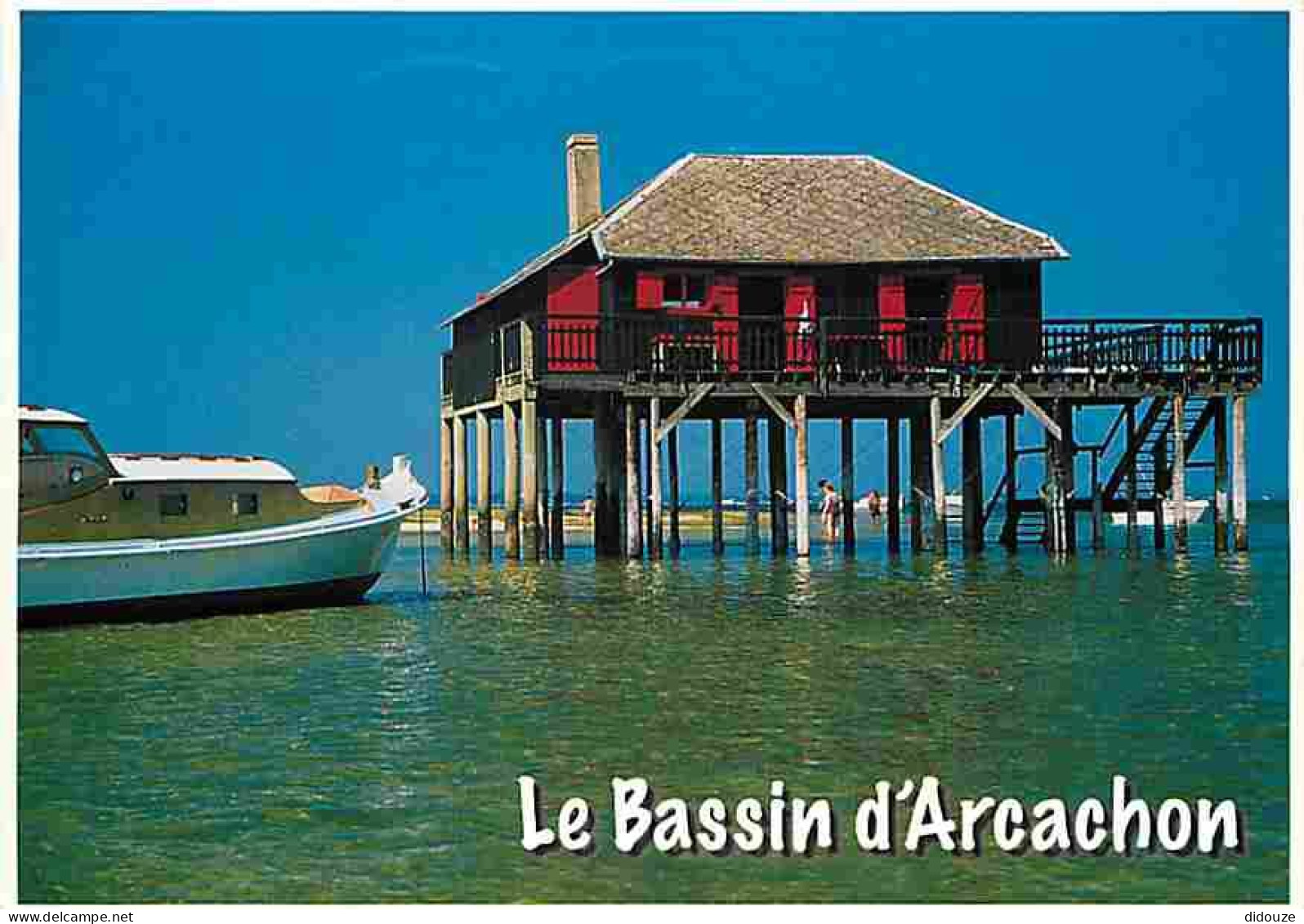 33 - Bassin D'Arcachon - Photo Calper - Bateaux - CPM - Voir Scans Recto-Verso - Autres & Non Classés