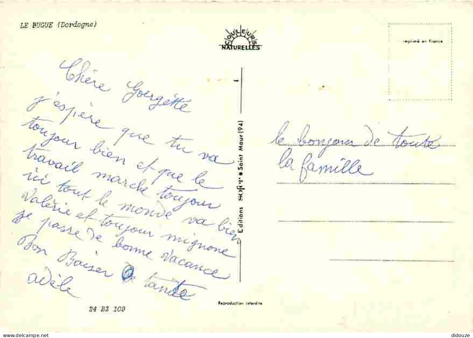 24 - Le Bugue Sur Vézère - Pont - CPM - Voir Scans Recto-Verso - Sonstige & Ohne Zuordnung