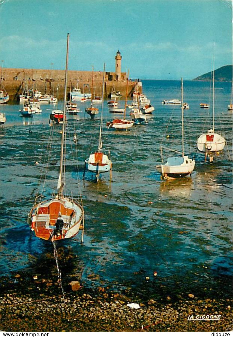 22 - Binic - Le Port à Marée Montante - Flamme Postale De Paimpol - Etat Pli Visible - CPM - Voir Scans Recto-Verso - Binic