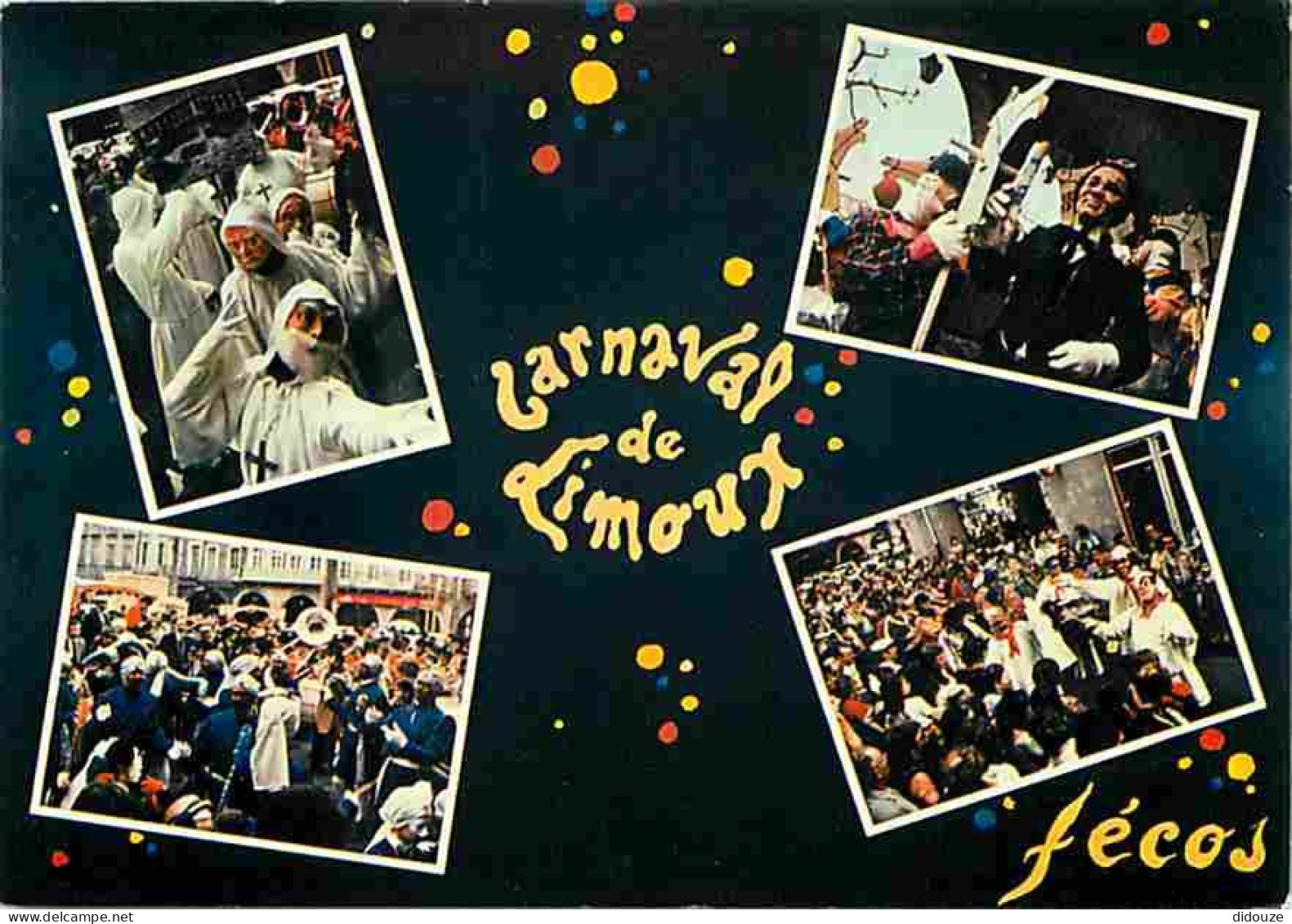 11 - Limoux - Carnaval De Limoux - Multivues - Folklore - Carte Neuve - CPM - Voir Scans Recto-Verso - Limoux