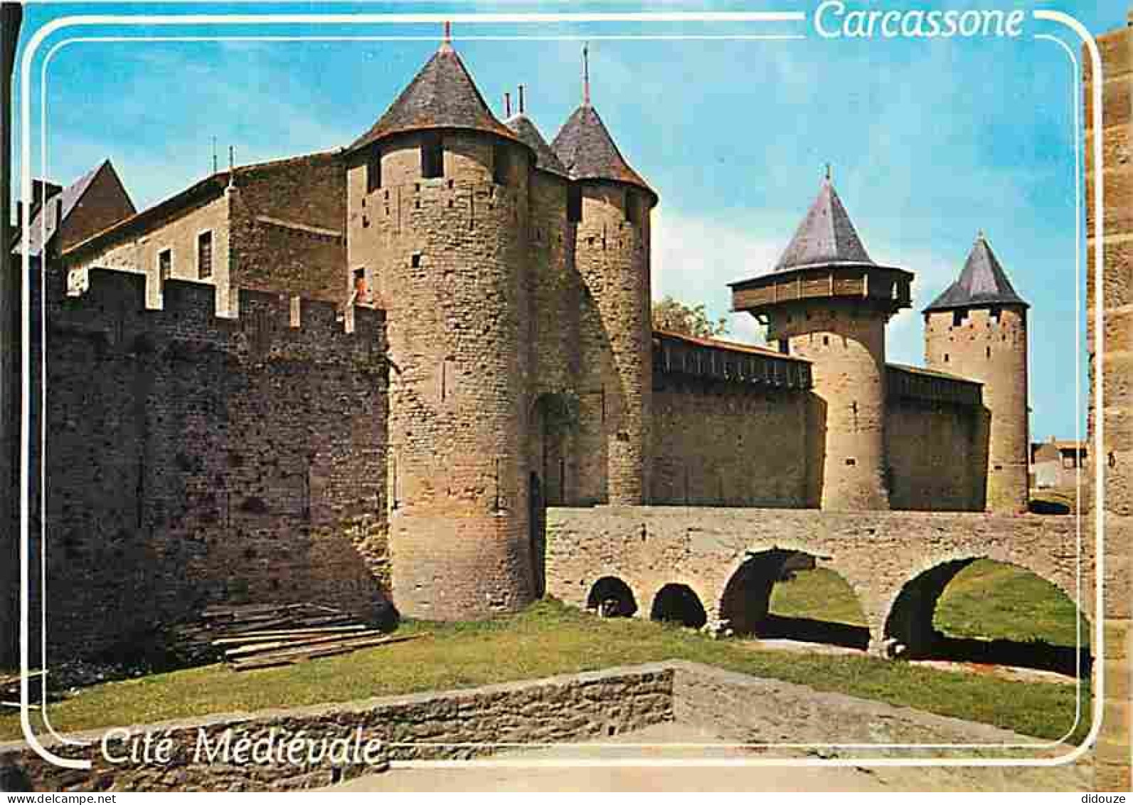 11 - Carcassonne - La Cité Médiévale - Le Château Comtal - Carte Neuve - CPM - Voir Scans Recto-Verso - Carcassonne