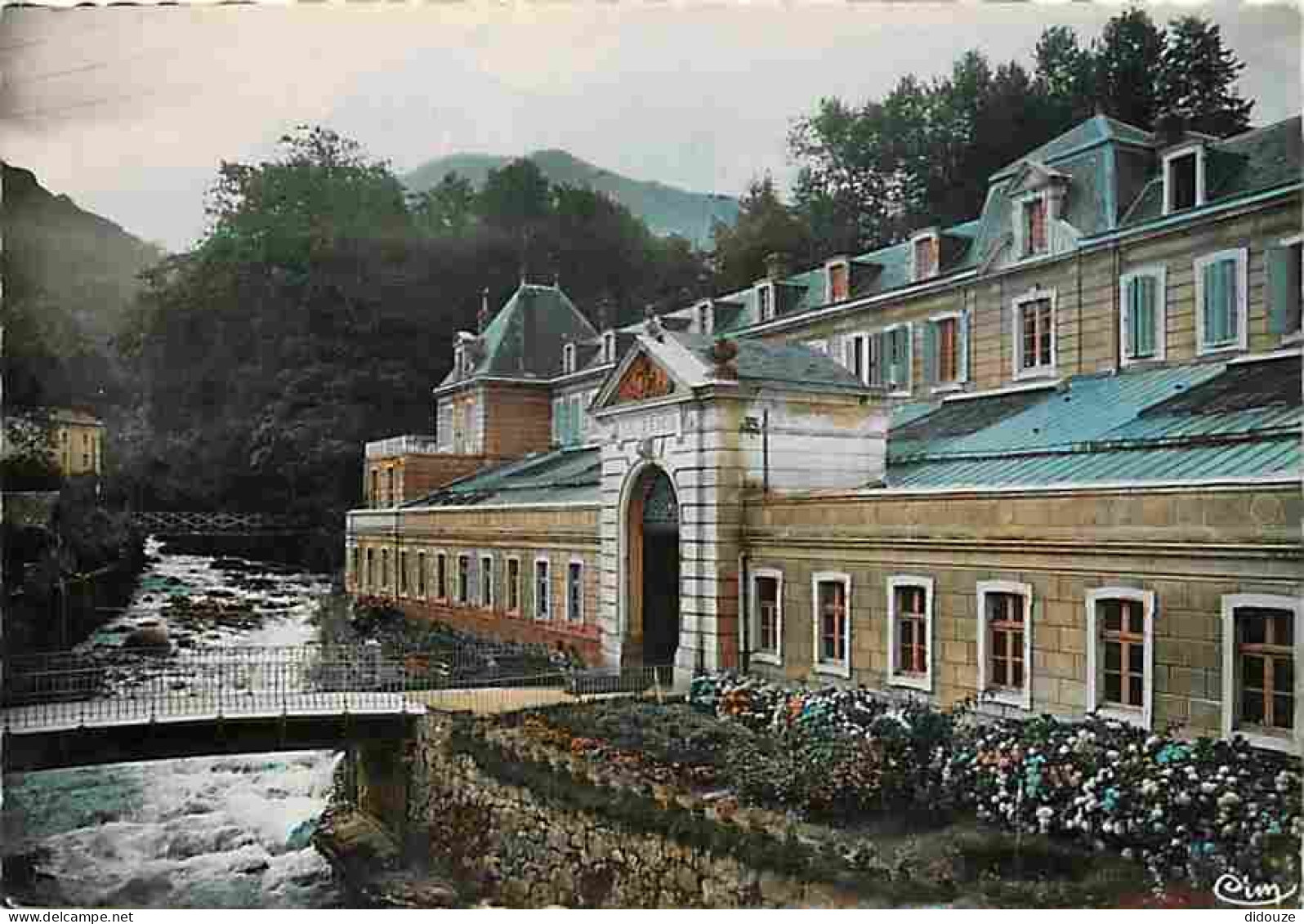 09 - Ax Les Thermes - Etablissement Du Teich - CPM - Voir Scans Recto-Verso - Ax Les Thermes