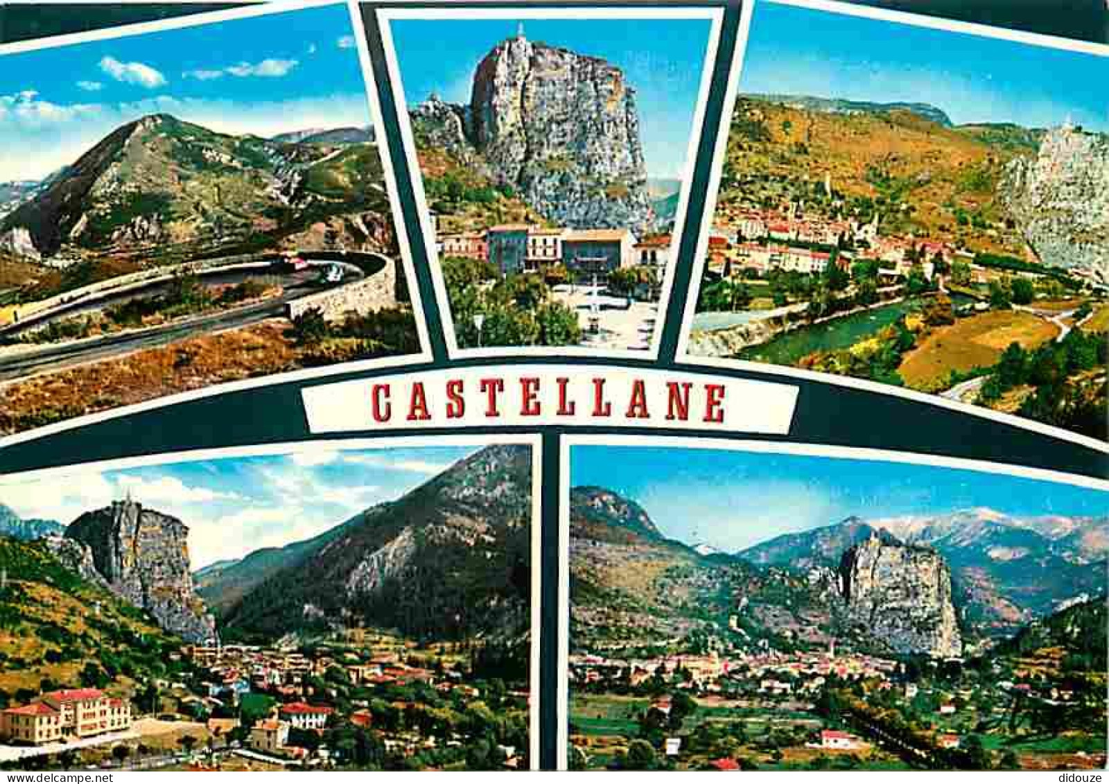 04 - Castellane - Multivues - Carte Neuve - CPM - Voir Scans Recto-Verso - Castellane