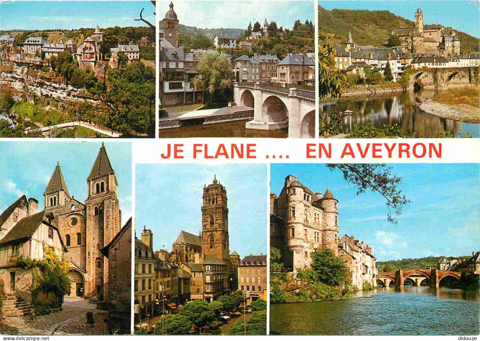 12 - Aveyron - Multivues - CPM - Voir Scans Recto-Verso - Sonstige & Ohne Zuordnung