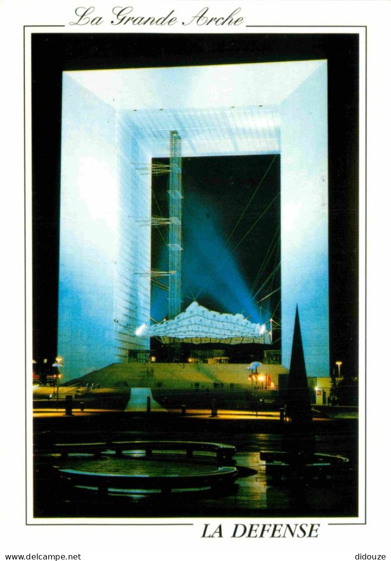 92 - La Défense - La Grande Arche De La Fraternité - CPM - Voir Scans Recto-Verso - La Defense