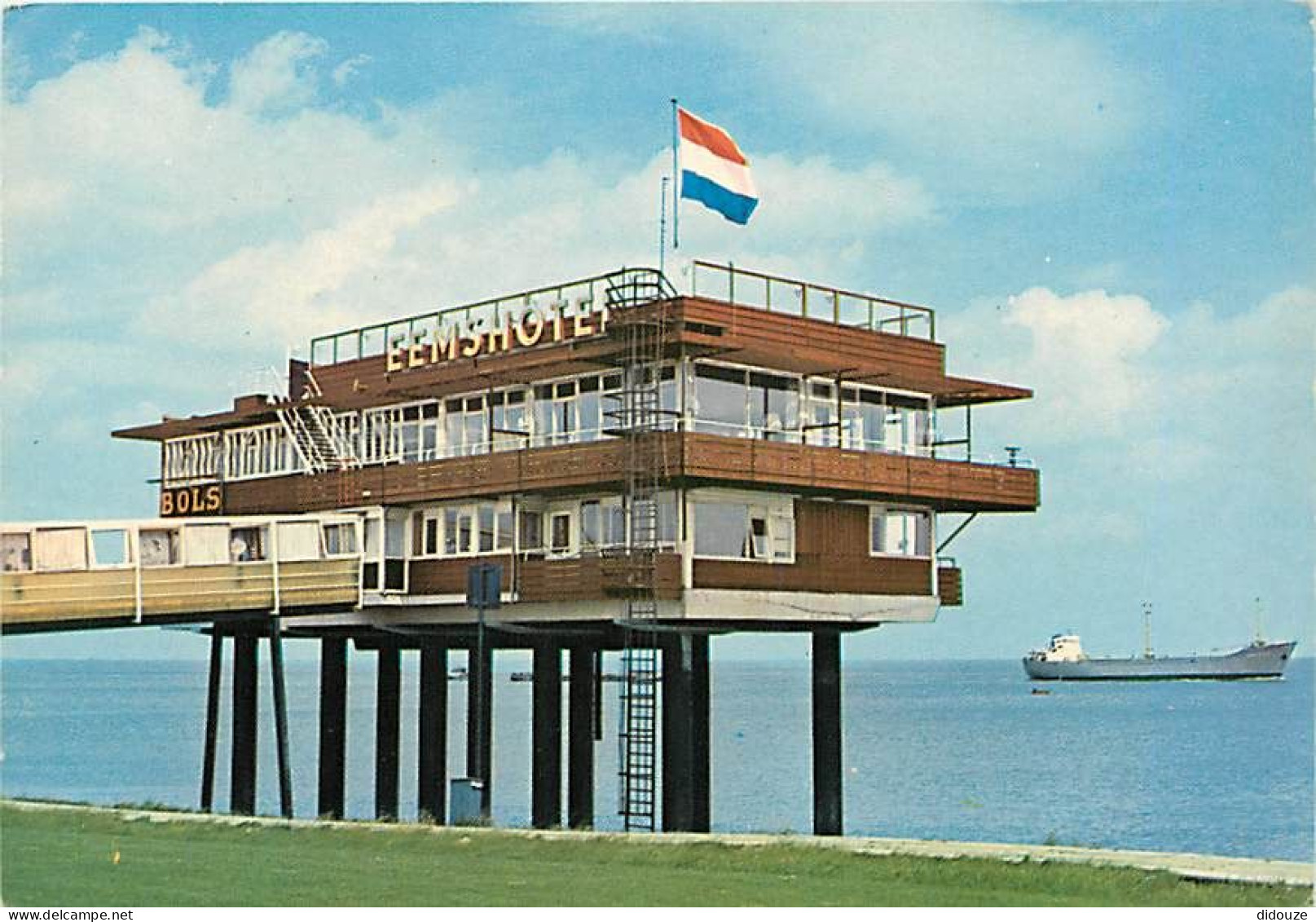 Pays-Bas - Nederland - Delfzijl - Het Eemshotel - CPM - Voir Scans Recto-Verso - Delfzijl