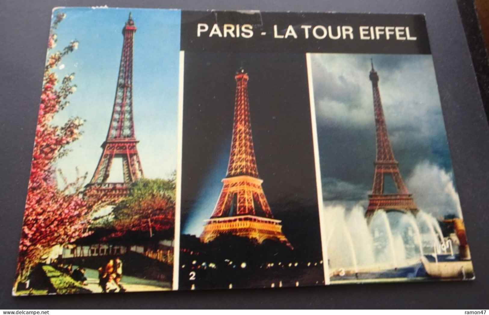 Paris - La Tour Eiffel - Editions D'art Yvon Paris - Tour Eiffel
