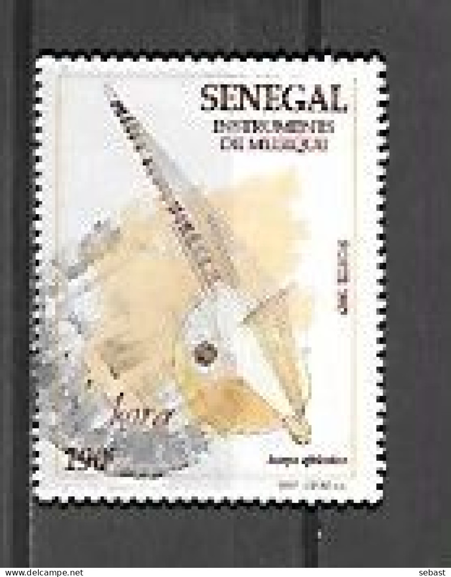 TIMBRE OBLITERE DU SENEGAL DE 1997 N° MICHEL 1498 - Senegal (1960-...)