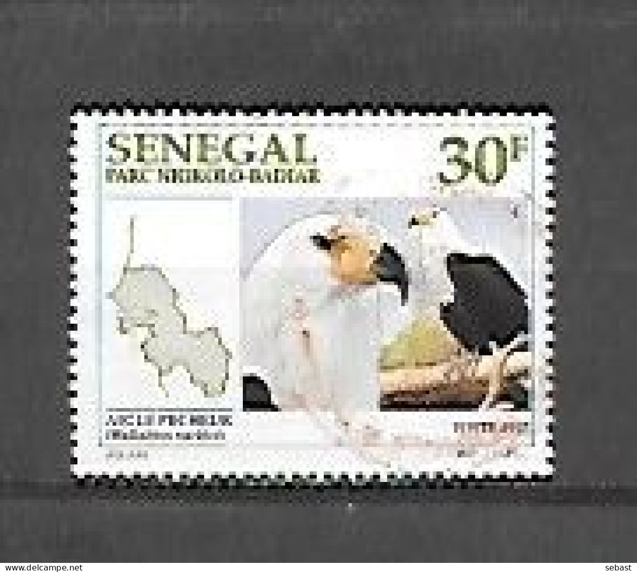TIMBRE OBLITERE DU SENEGAL DE 1997 N° MICHEL 1485 - Senegal (1960-...)