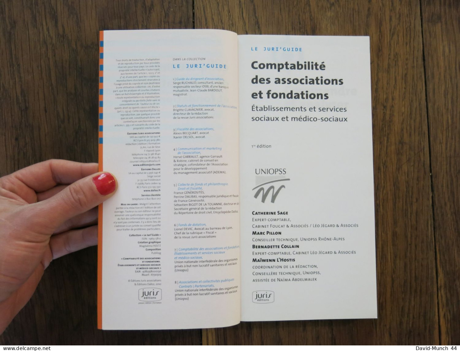 Comptabilité Des Associations Et Fondations. Juris éditions. 2010 - Comptabilité/Gestion