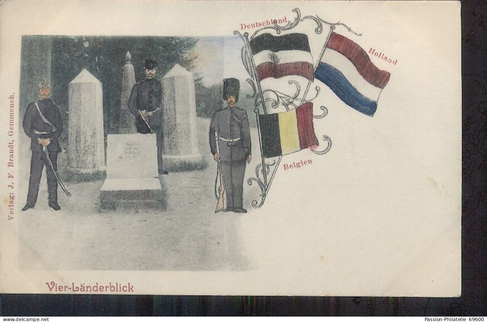 Pays-Bas Vierländerblick 1898 - Autres & Non Classés