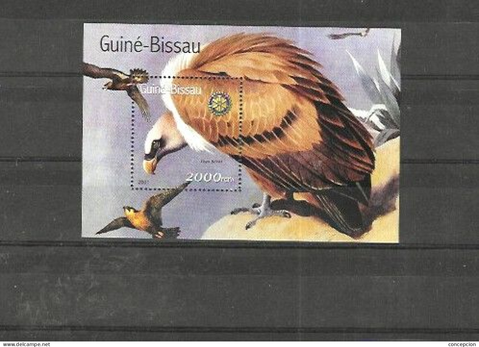 GUINEA BISSAO  Nº Hb 104 - Eagles & Birds Of Prey