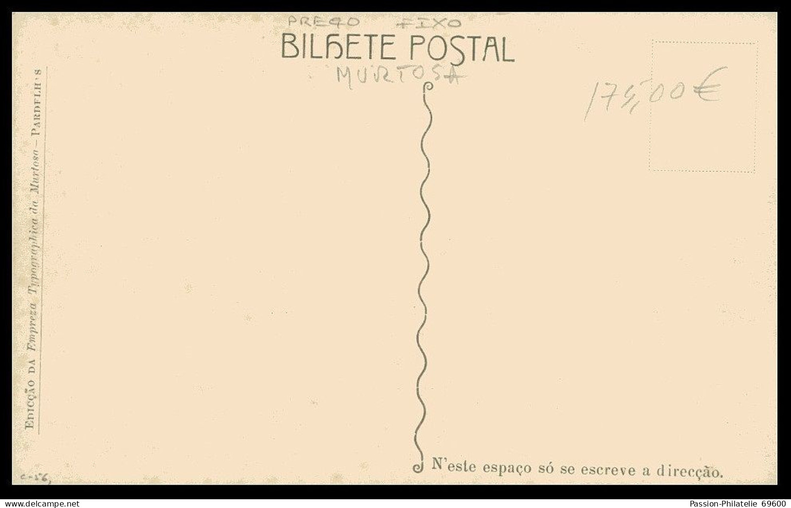 Carte Postale Portugal Torreira - Aveiro