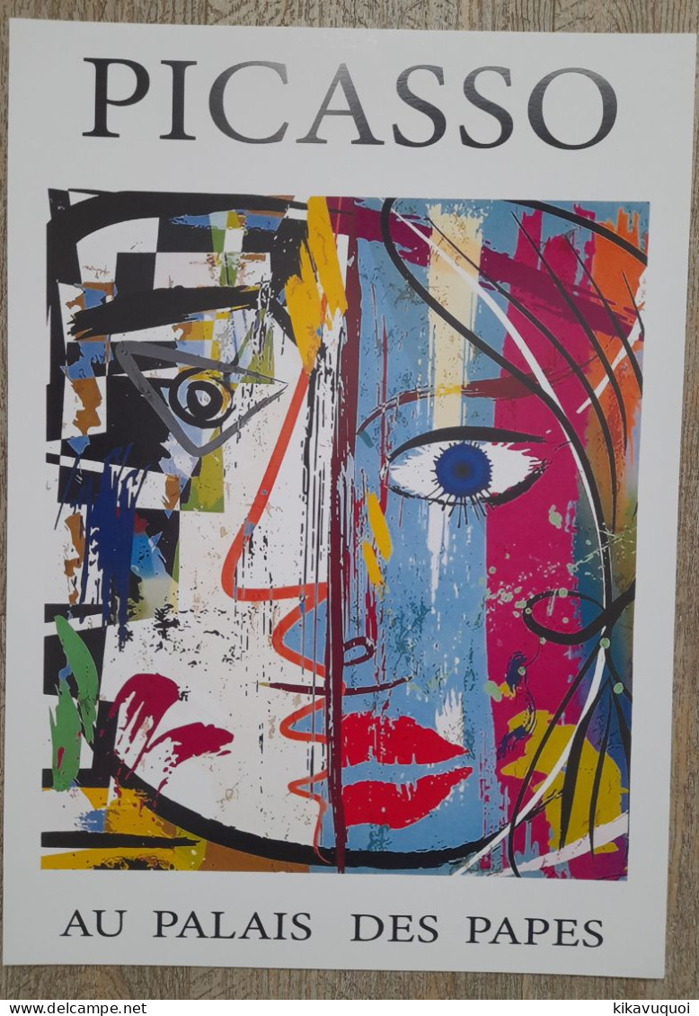 Picasso 1 - Affiche Poster - Autres & Non Classés