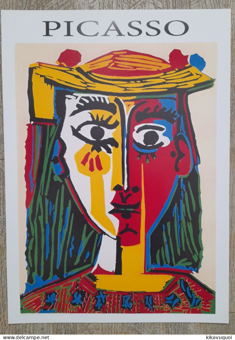 Picasso 2 - Affiche Poster - Andere & Zonder Classificatie