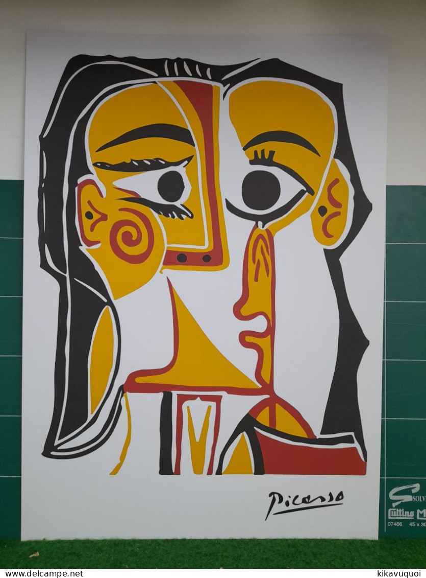 Picasso 3 - Affiche Poster - Sonstige & Ohne Zuordnung