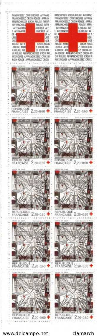 FRANCE NEUF-Carnet Croix Rouge 1986 N° 2035 - Cote Yvert 14.00 - Red Cross