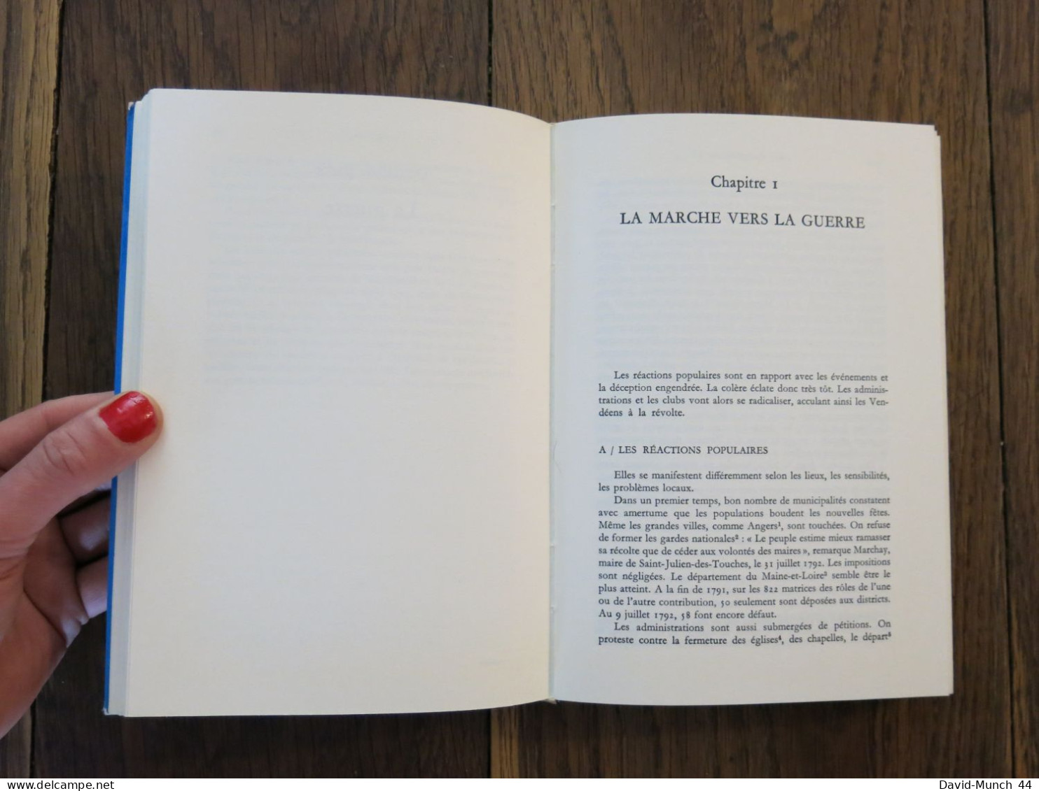 Le Génocide Franco-français, La Vendée-Vengée de Reynald Secher. Presses Universitaires De France, Histoire. 1986