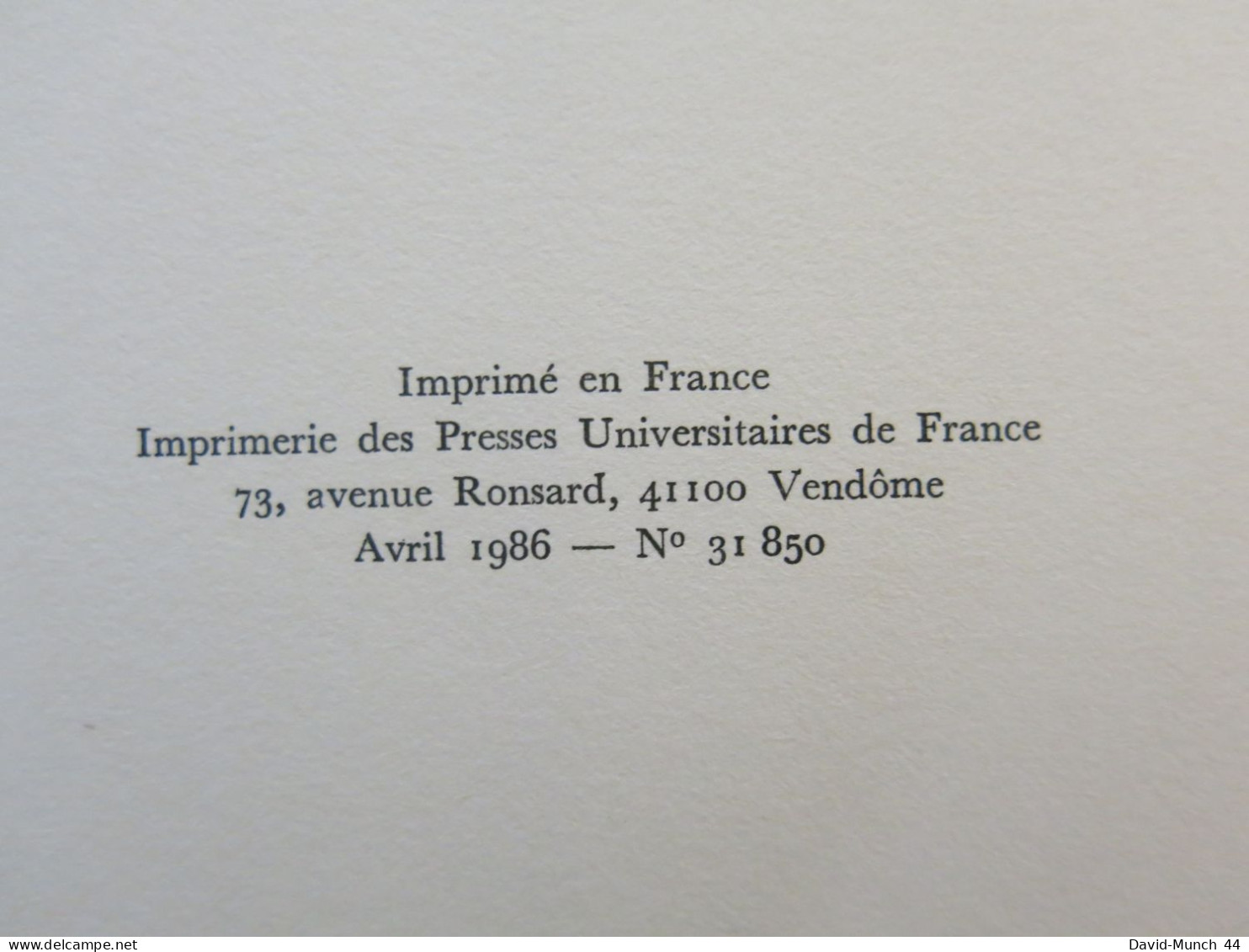 Le Génocide Franco-français, La Vendée-Vengée de Reynald Secher. Presses Universitaires De France, Histoire. 1986