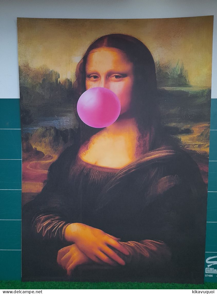 Joconde Chewing Gum - Affiche Poster - Sonstige & Ohne Zuordnung