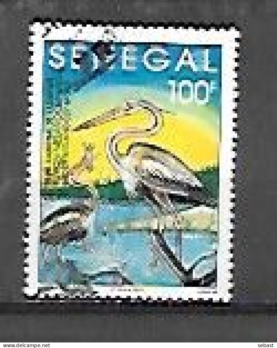TIMBRE OBLITERE DU SENEGAL DE 1994 N° MICHEL 1286 - Senegal (1960-...)