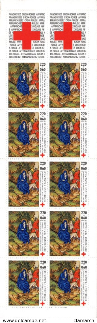 FRANCE NEUF-Carnet Croix Rouge 1987 N° 2036 - Cote Yvert 14.00 - Croix Rouge