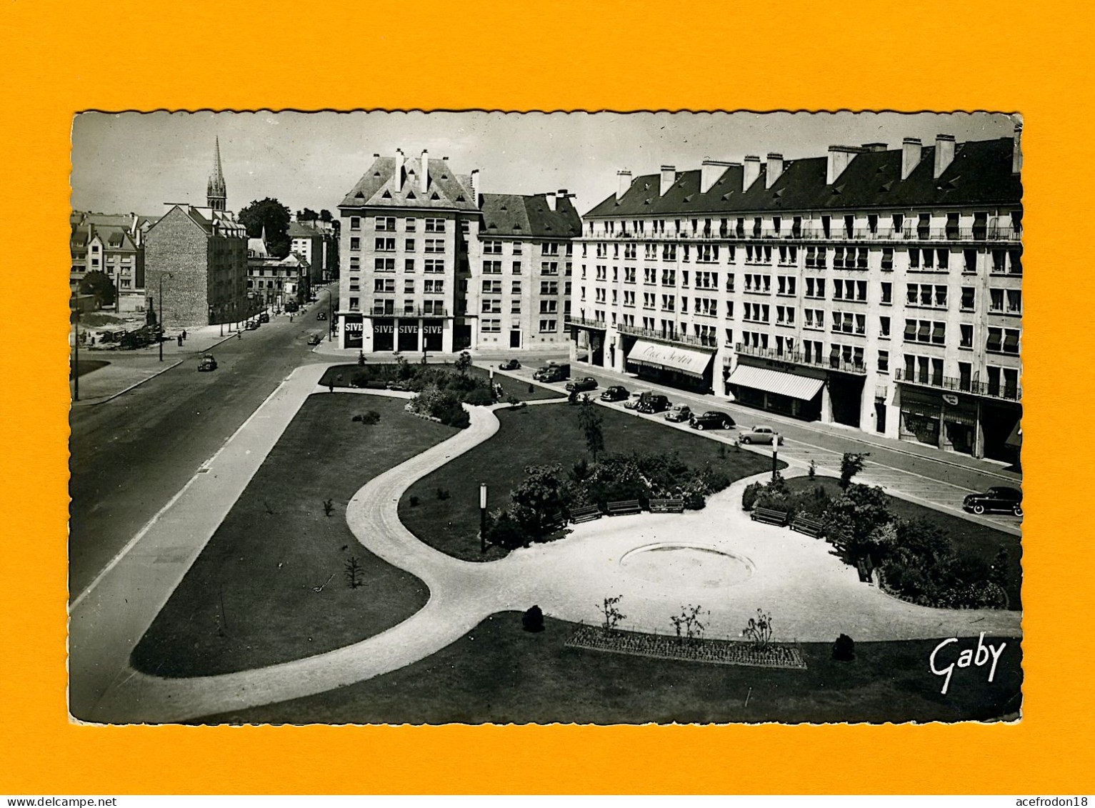 CAEN - Place De La Résistance - Caen