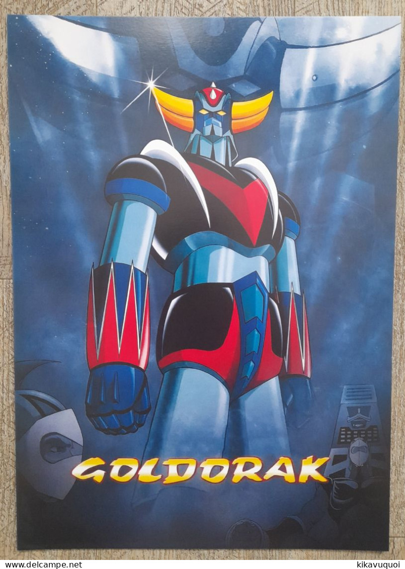 Goldorak - Affiche Poster - Sonstige & Ohne Zuordnung